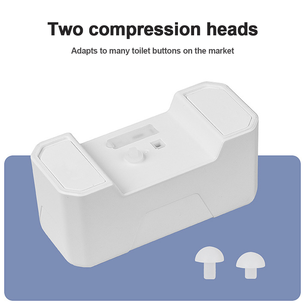 Automatic Toilet Flush Button  - Smart Home Package review and price