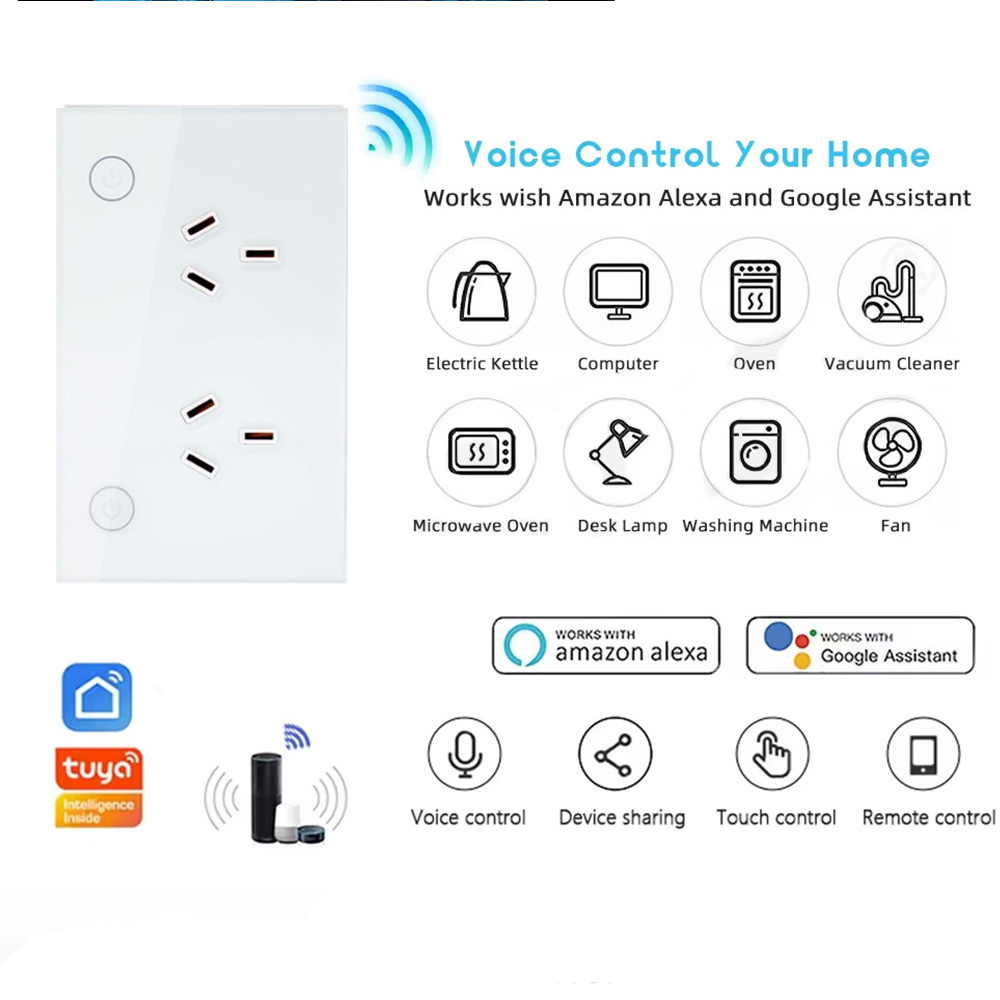 Zigbee Wi-Fi Matter AU Smart W - Smart Home Control Panel review and price