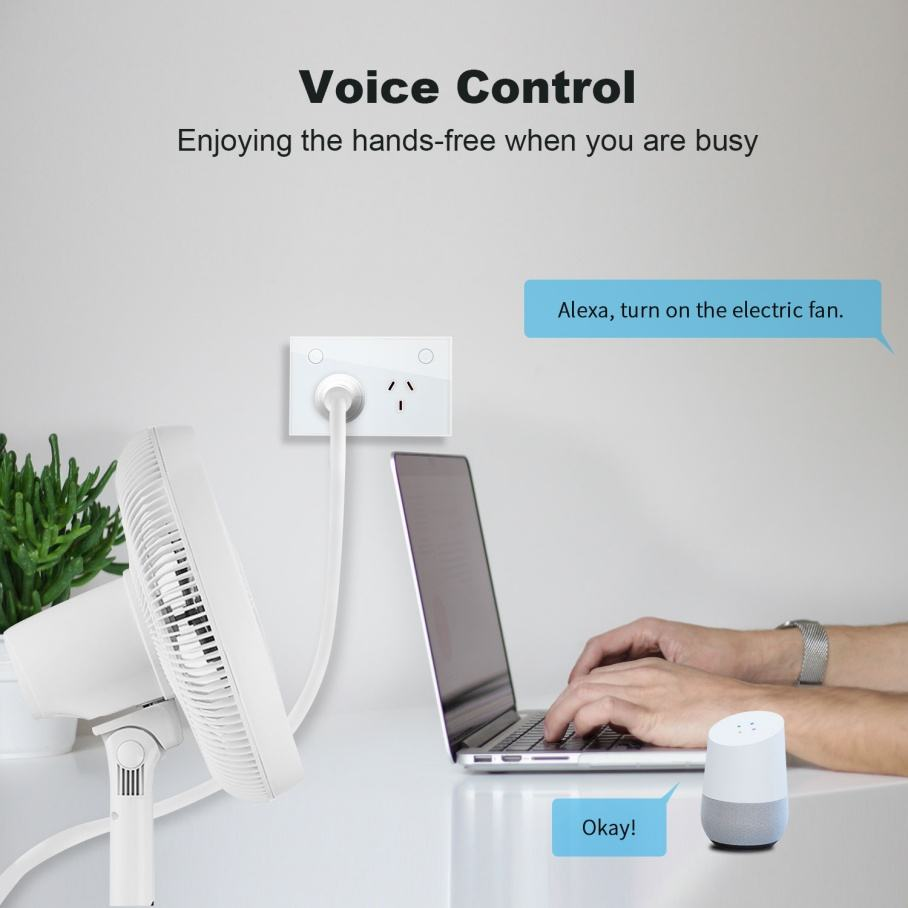 Zigbee Wi-Fi Matter AU Smart W - Smart Home Control Panel review and price