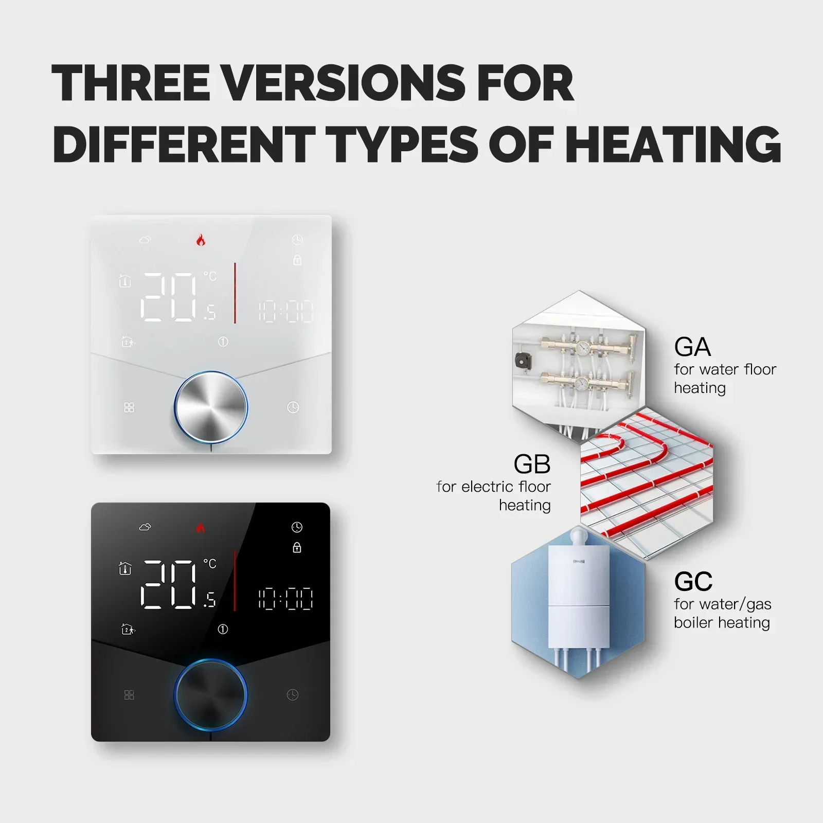 MOES Tuya WiFi Smart Knob Ther - Smart Home Package review and price