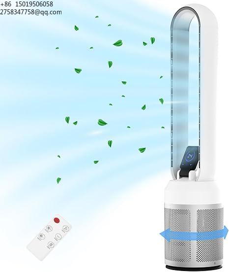 Home Smart Silent LED Touch Sc - Smart Air Purifier review and price