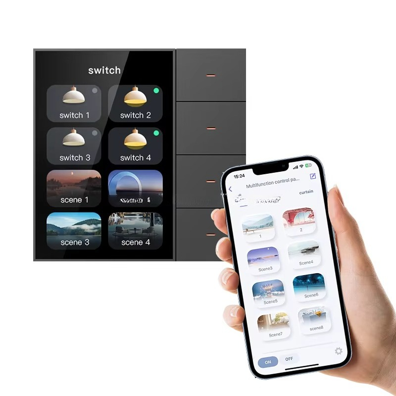 F3 Pro 3.5 Inch IPS Touch Pane - Smart Home Control Panel review and price