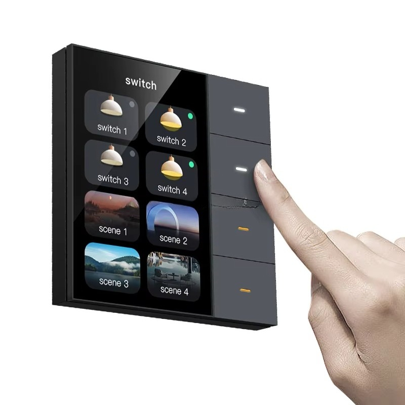 F3 Pro 3.5 Inch IPS Touch Pane - Smart Home Control Panel review and price