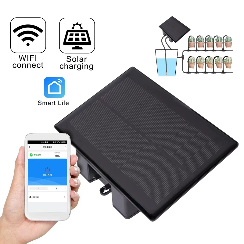 WIFI Solar Automatic Watering  - Smart Home Package review and price