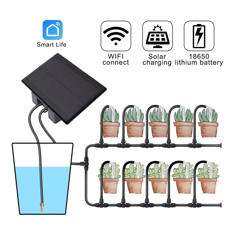 WIFI Solar Automatic Watering  - Smart Home Package review and price