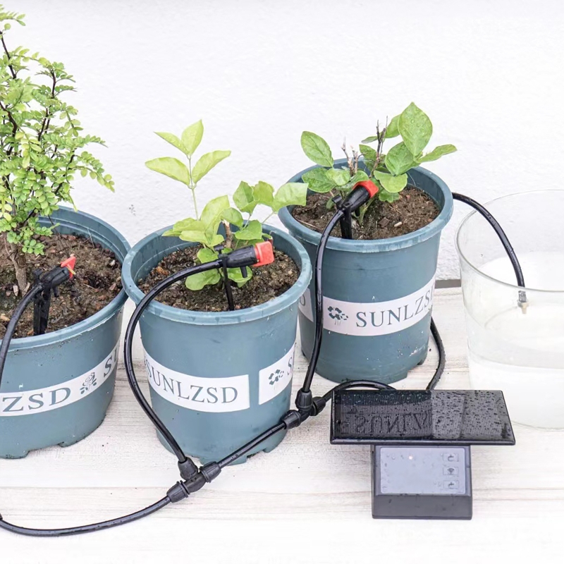 WIFI Solar Automatic Watering  - Smart Home Package review and price