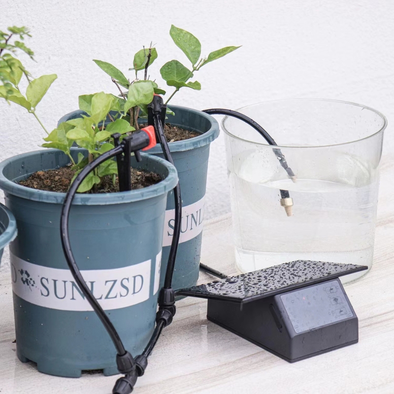WIFI Solar Automatic Watering  - Smart Home Package review and price