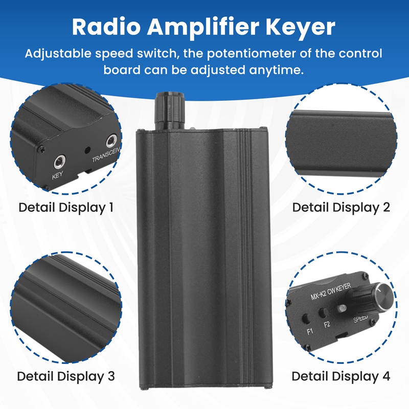 MX-K2 CW Keyer Automatic Key C - Smart Home Key review and price