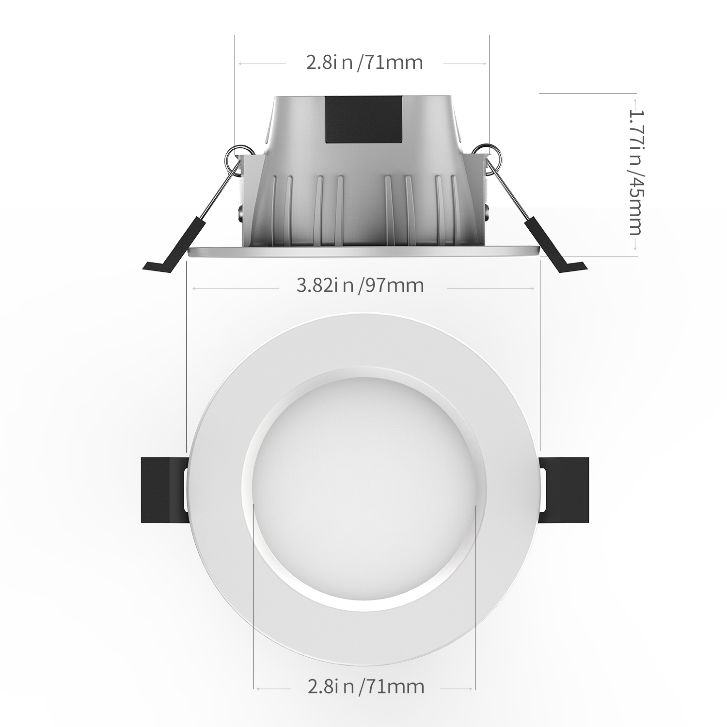 5W Smart BT Mesh Downlight Sma - Smart Home Energy review and price