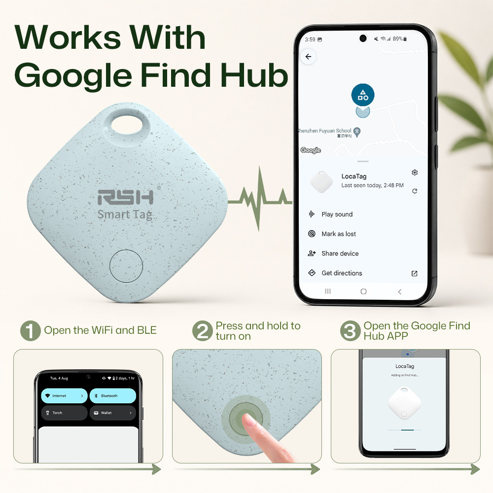 RSH Smart GPS Tracker for Andr - Smart Home Xiaomi Hub review and price