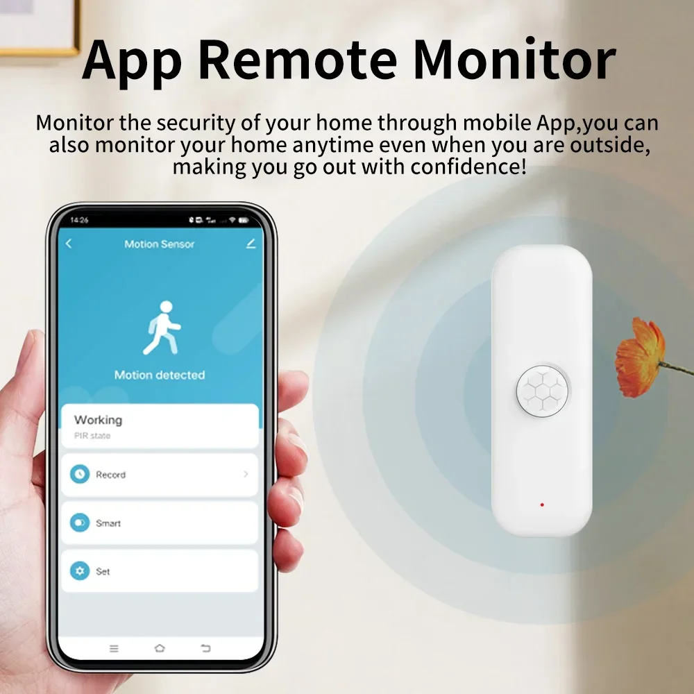 Tuya WiFI Motion Sensor PIR Sm - Smart Home Outdoor review and price