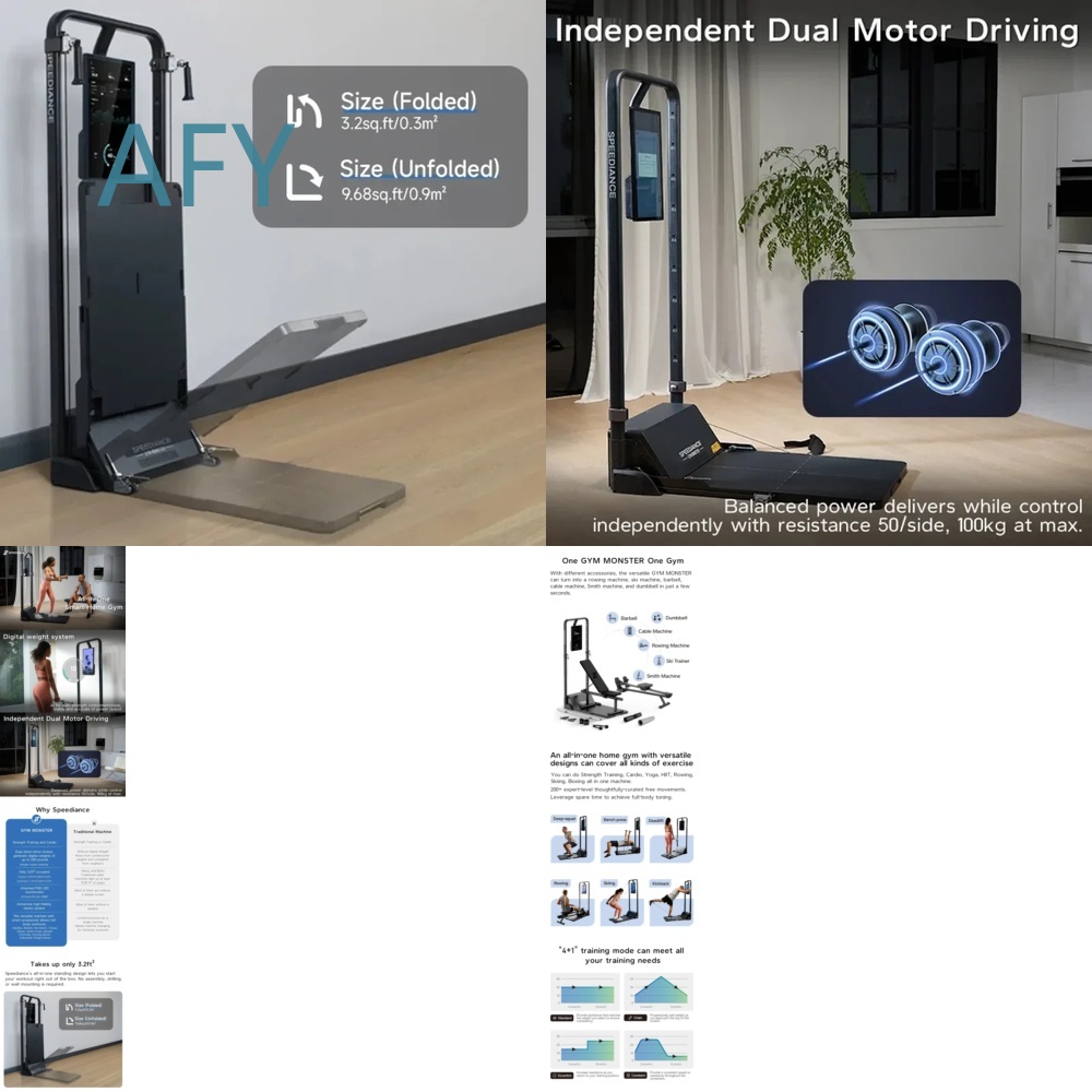 Smart Gym Mirror for Home Fitn - Smart Home Gym Mirror review and price