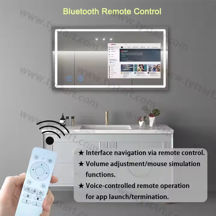 Custom Size Smart Mirror Hotel - Smart Home Gym Mirror review and price