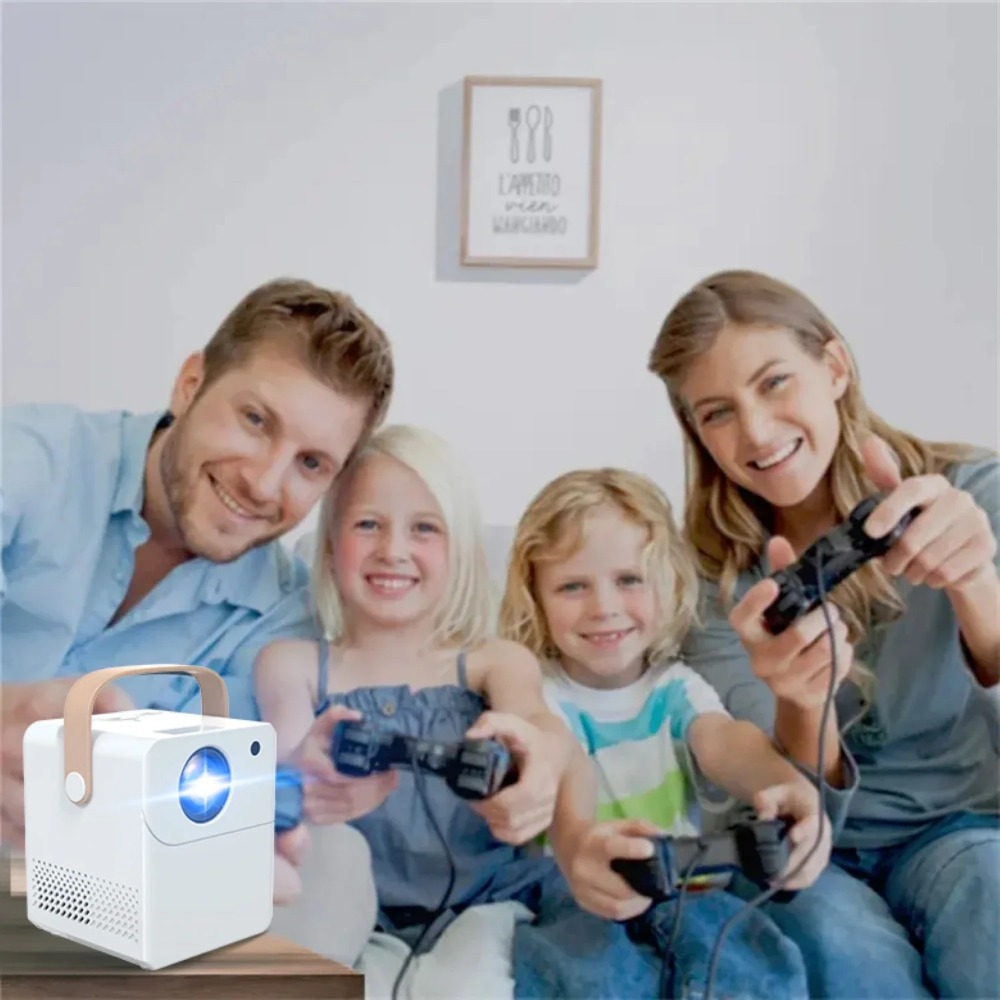 Portable Smart 4K Projector Mi - Smart Home Outdoor review and price