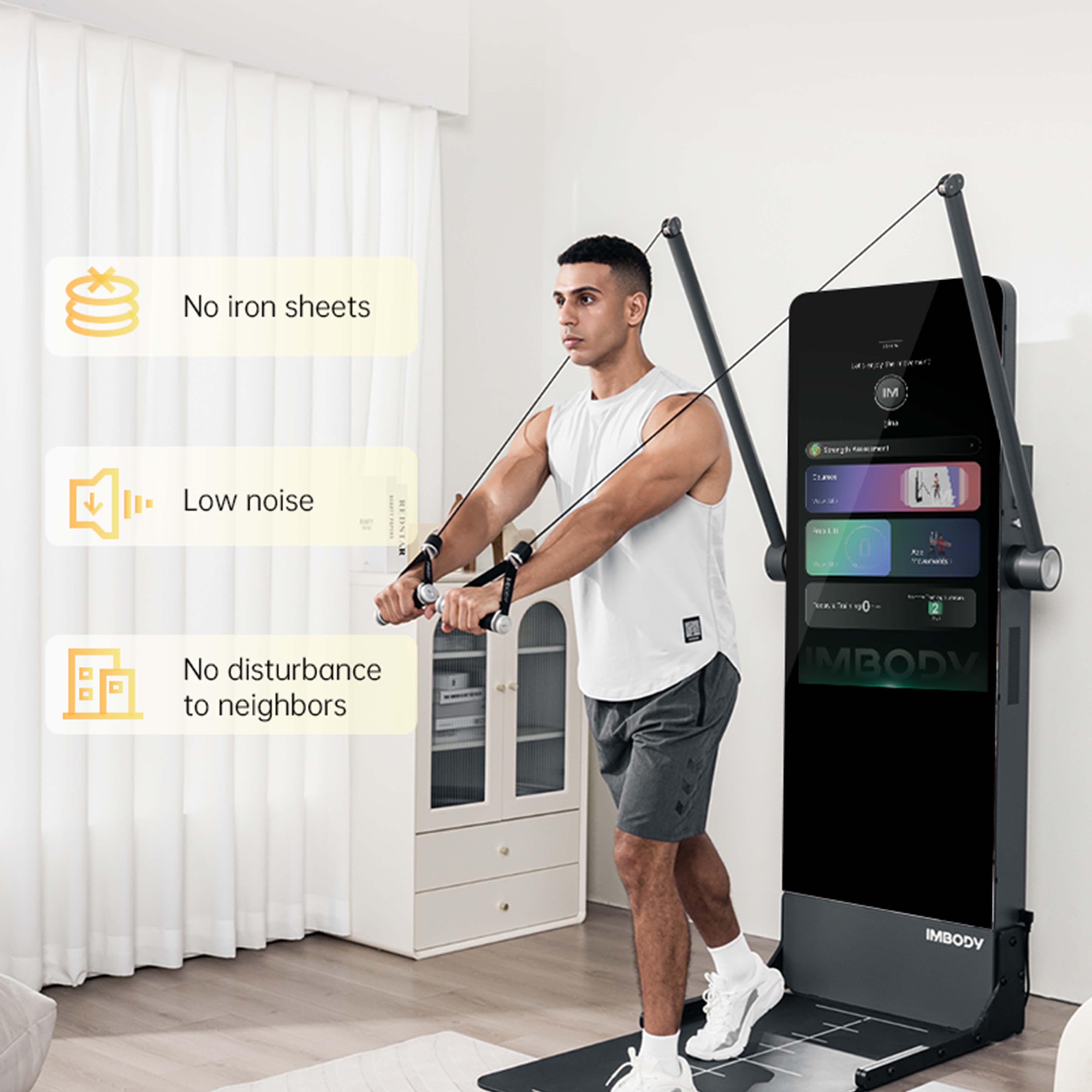 Power Station Fitness Station  - Smart Home Gym Mirror review and price