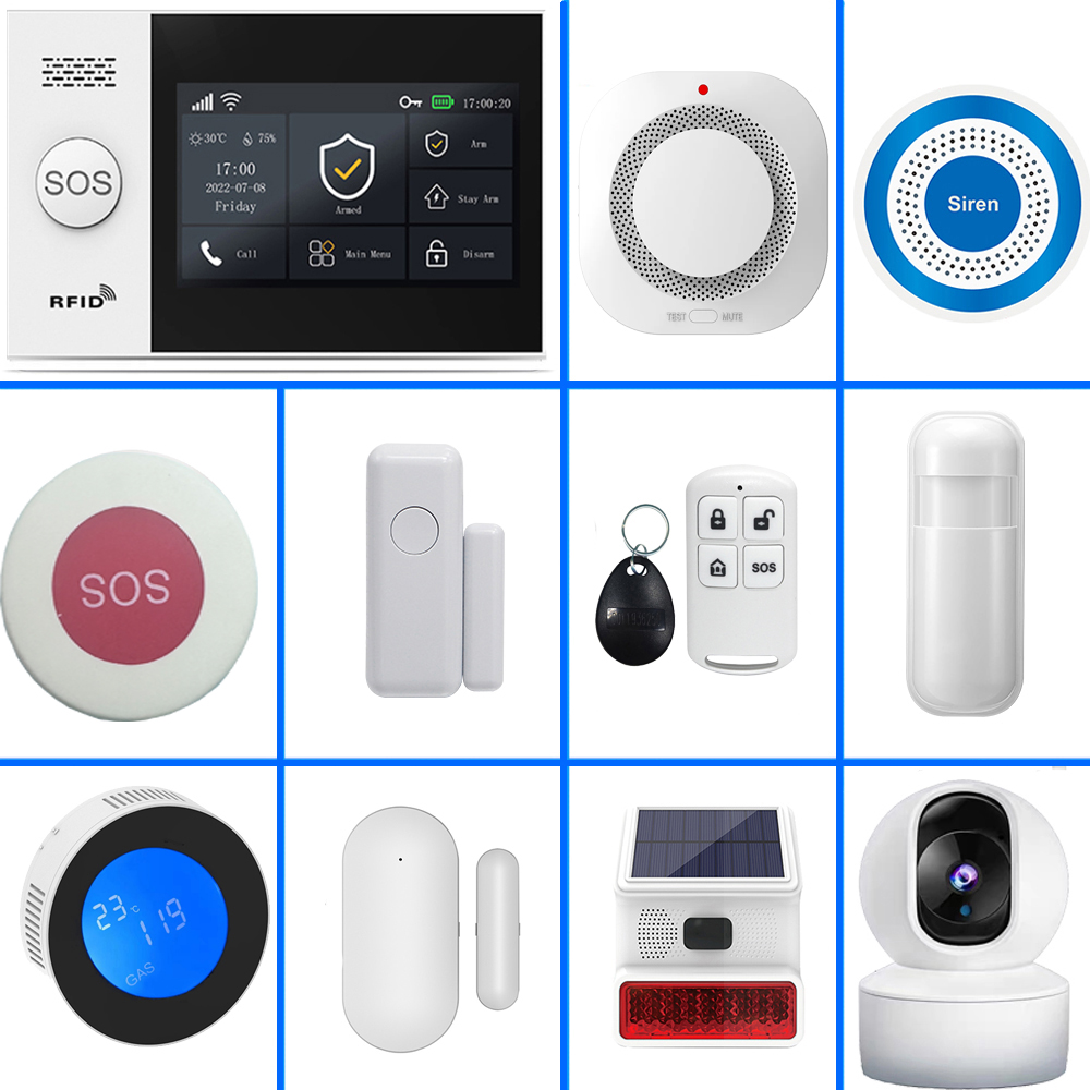 PGST 4G Tuya Smart Home Alarm  - Smart Home Package review and price