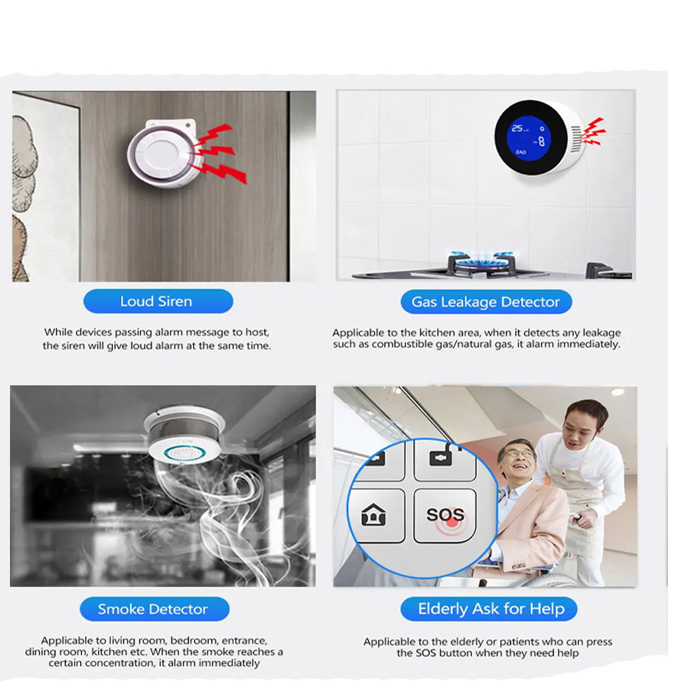 PGST 4G Tuya Smart Home Alarm  - Smart Home Package review and price