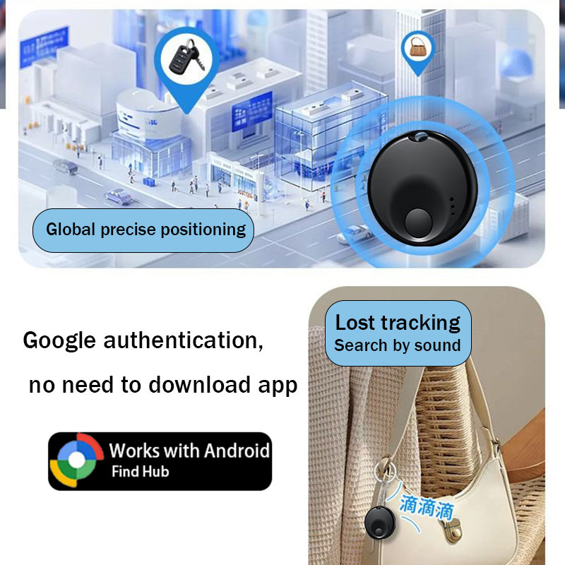 Mini Anti-loss Tag for Android - Smart Home Xiaomi Hub review and price