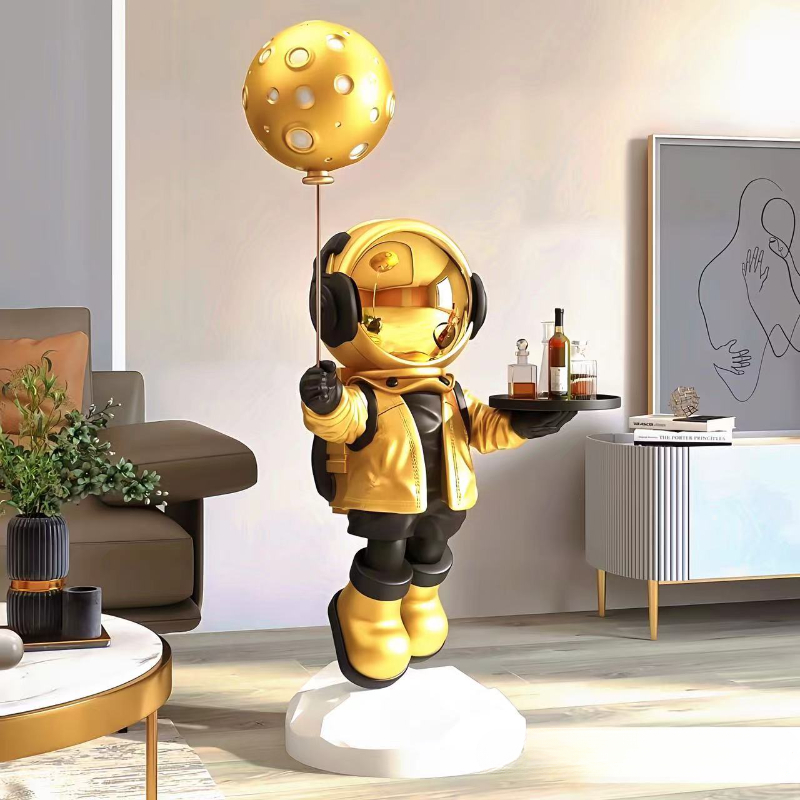 Large Creative Astronaut Floor - Smart Home Decor review and price