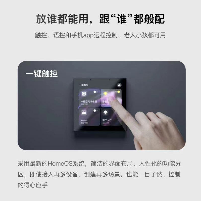 Graffiti Smart Central Control - Smart Home Control Panel review and price